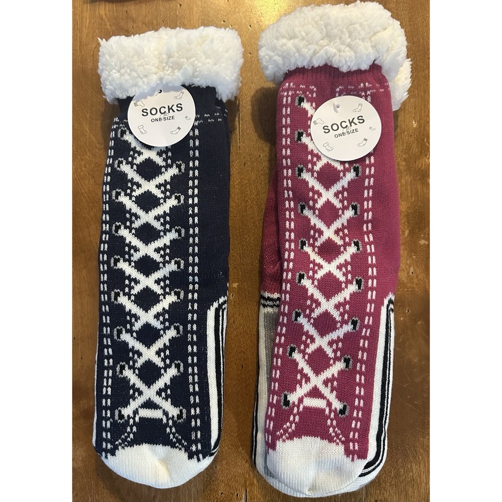 Thermal Fluffy Sock Women Winter Warm Plush Non Slip Home Sleeping Soft